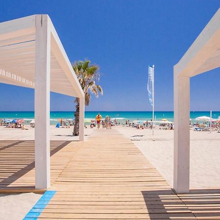 Hb Apartments - Atico Torre Del Mar Alicante - San Juan Playa - アリカンテ エクステリア 写真