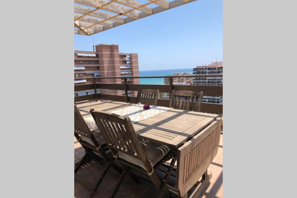 Hb Apartments - Atico Torre Del Mar Alicante - San Juan Playa - アリカンテ エクステリア 写真