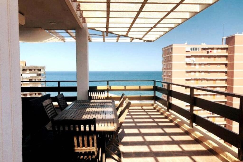 Hb Apartments - Atico Torre Del Mar Alicante - San Juan Playa - アリカンテ エクステリア 写真