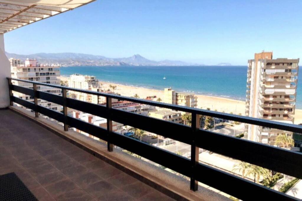 Hb Apartments - Atico Torre Del Mar Alicante - San Juan Playa - アリカンテ エクステリア 写真