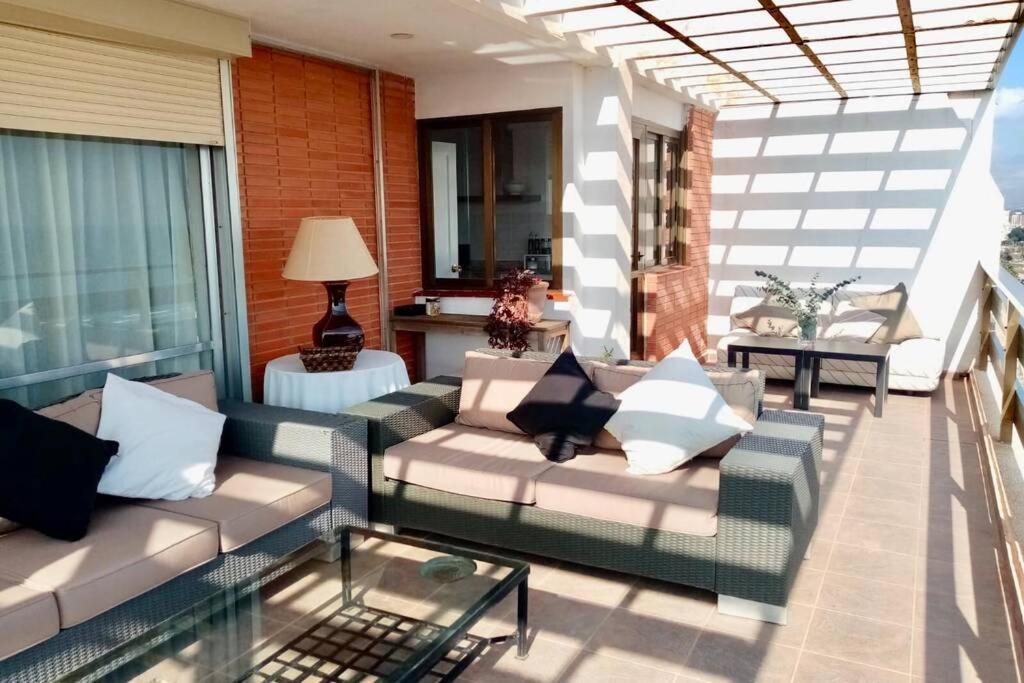 Hb Apartments - Atico Torre Del Mar Alicante - San Juan Playa - アリカンテ エクステリア 写真