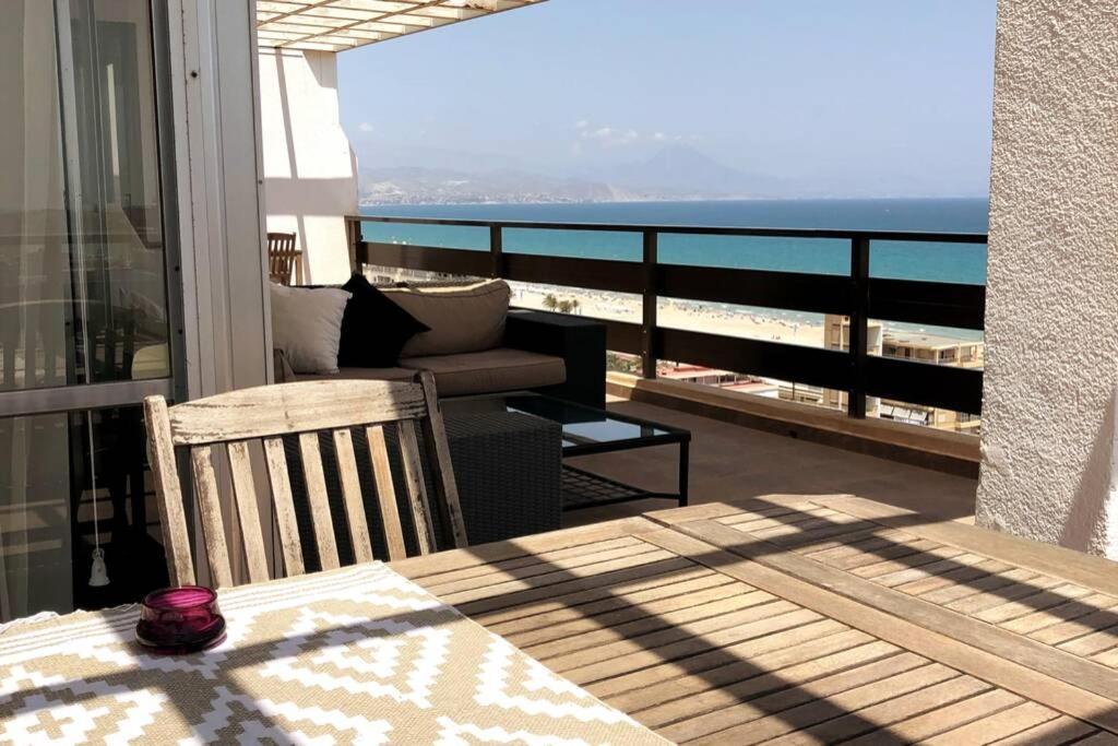 Hb Apartments - Atico Torre Del Mar Alicante - San Juan Playa - アリカンテ エクステリア 写真