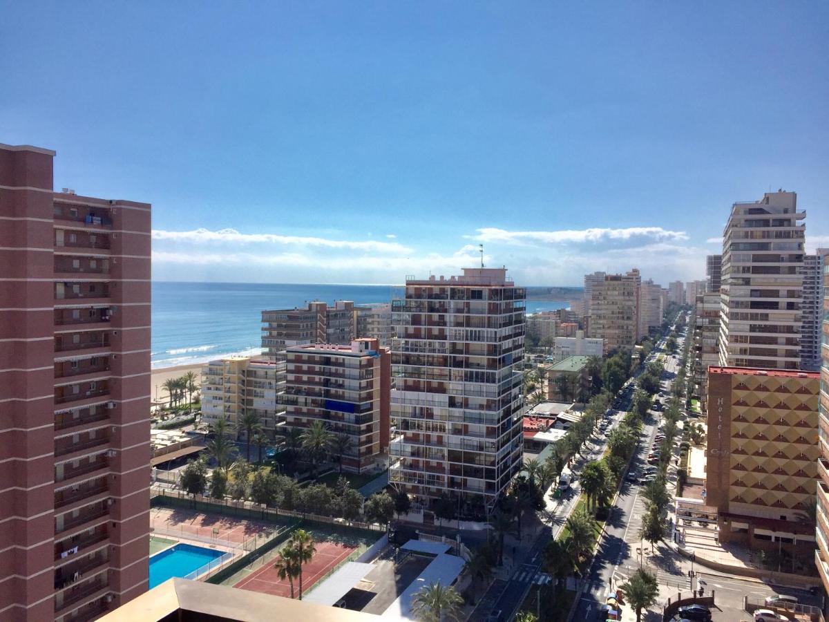 Hb Apartments - Atico Torre Del Mar Alicante - San Juan Playa - アリカンテ エクステリア 写真