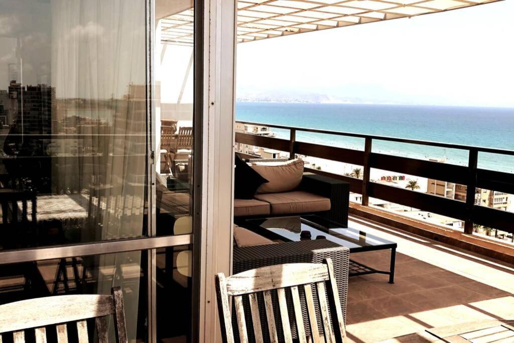 Hb Apartments - Atico Torre Del Mar Alicante - San Juan Playa - アリカンテ エクステリア 写真