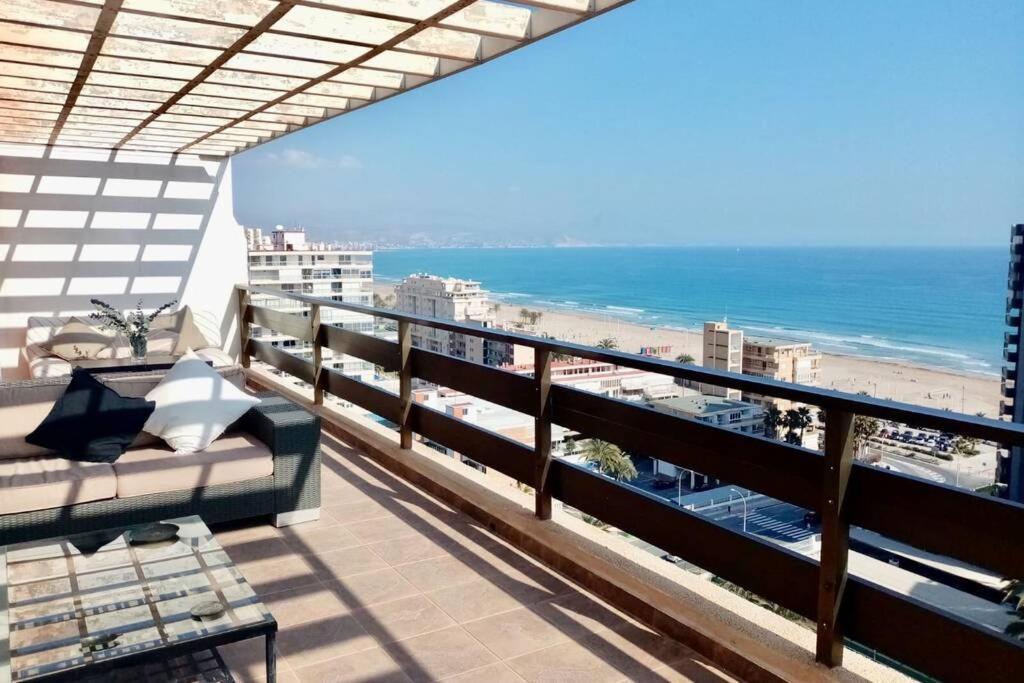 Hb Apartments - Atico Torre Del Mar Alicante - San Juan Playa - アリカンテ エクステリア 写真