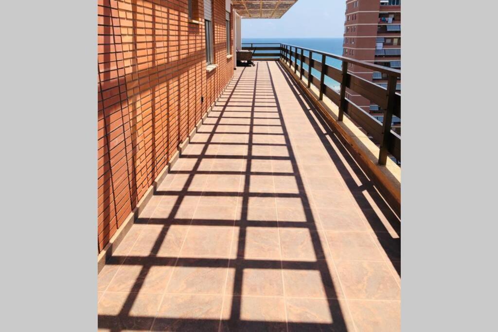 Hb Apartments - Atico Torre Del Mar Alicante - San Juan Playa - アリカンテ エクステリア 写真