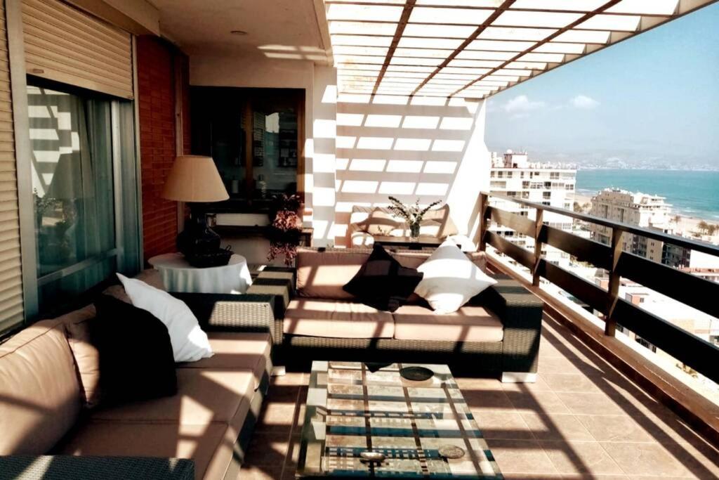 Hb Apartments - Atico Torre Del Mar Alicante - San Juan Playa - アリカンテ エクステリア 写真
