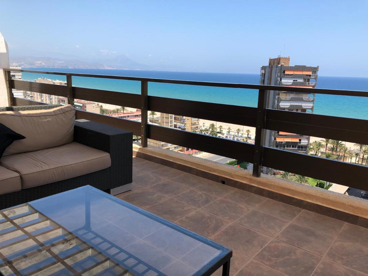 Hb Apartments - Atico Torre Del Mar Alicante - San Juan Playa - アリカンテ エクステリア 写真