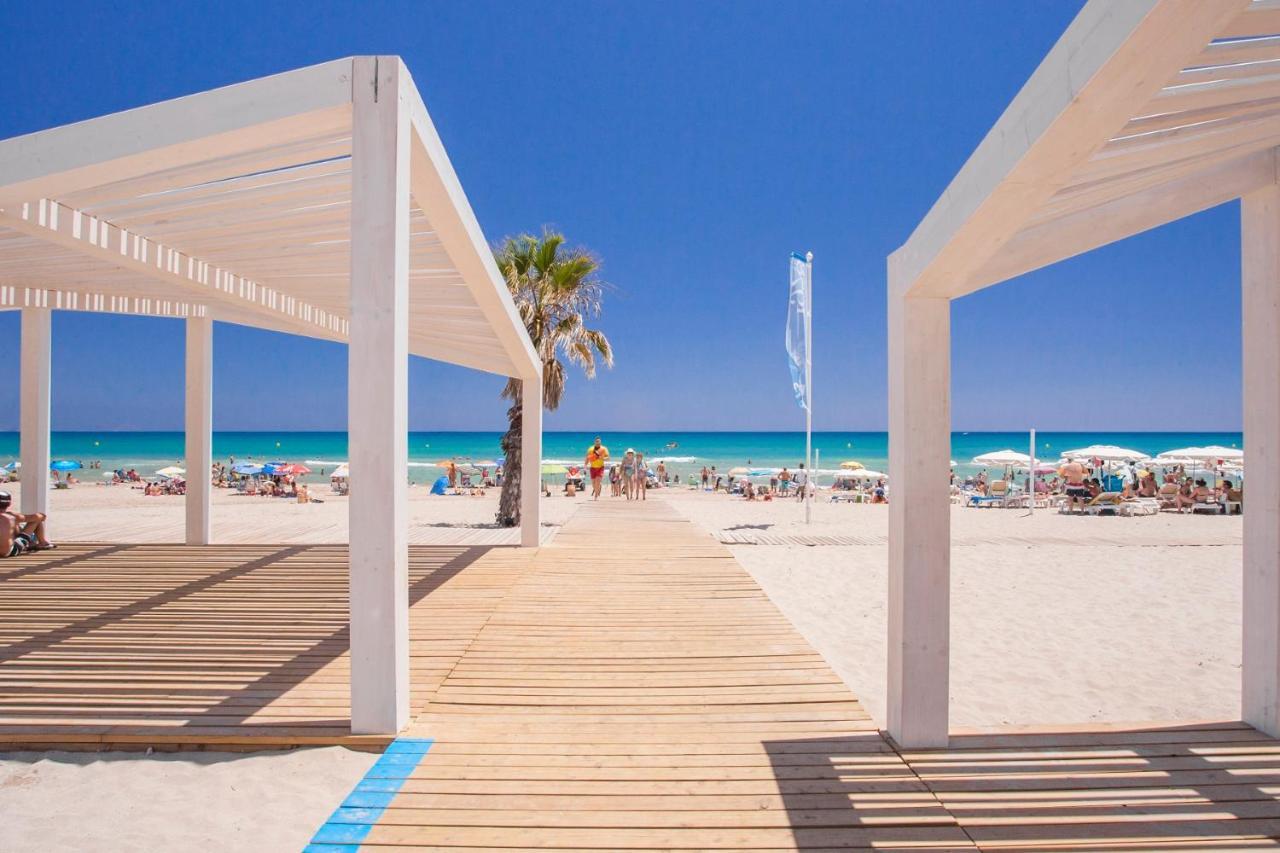 Hb Apartments - Atico Torre Del Mar Alicante - San Juan Playa - アリカンテ エクステリア 写真